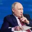 Ukrajinské útoky způsobují škody, ty ale nejsou kritické, prohlásil Putin