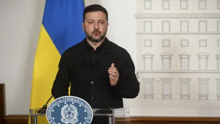 Zelenskyj po protikorupčním zátahu odvolal zástupkyni šéfa své kanceláře