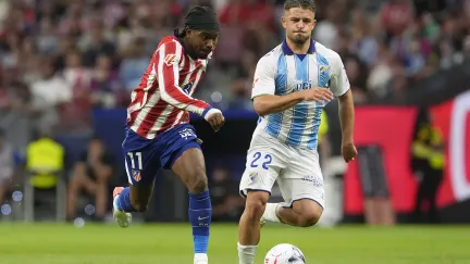 Atlético Madrid zdolalo v premiéře španělské ligy Málagu 2:0