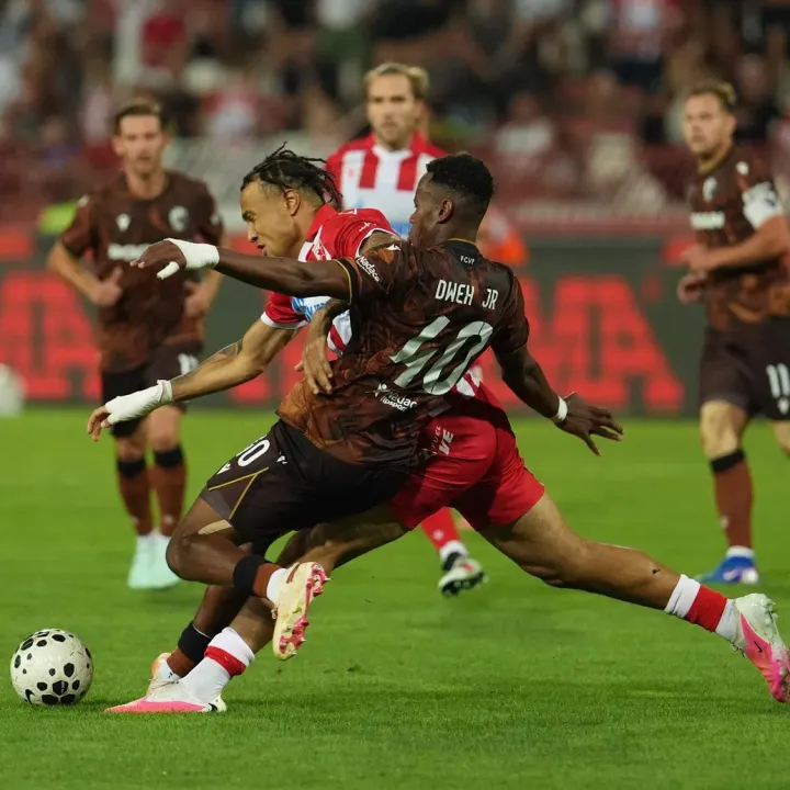 Fotbalisté Plzně prohráli v Bělehradě 0:3 a v EL se jim výrazně vzdálil postup