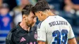 Messi neudržel nervy na uzdě a plácnul soupeře do zátylku, dostal pokutu