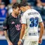 Messi neudržel nervy na uzdě a plácnul soupeře do zátylku, dostal pokutu