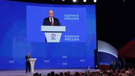 Ukrajina útoky na ruské civilní a ekonomické cíle podle Putina vypustila džina