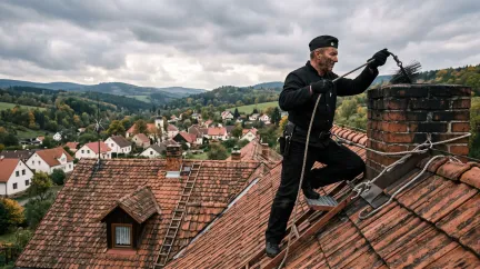 Nezapomeňte na kominíka, termín už se blíží: Za nevyčištěný komín hrozí pokuta