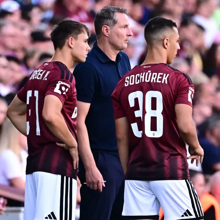 Spartu v Evropské lize čekají dva anglické týmy, Plzeň Benfica či Saint-Gilloise