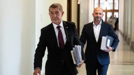 Babiš vyčetl zpravodajcům, že se o dezinformacích o Polsku dozvěděl až z médií