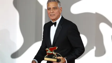 Clooney převzal na benátském filmovém festivalu Zlatého lva za celoživotní dílo