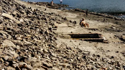 Rekord za půl století: Na Orlíku chybí 31 centimetrů k tomu, co tu ještě nikdy nebylo