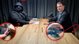 Macinka dal rozhovor přestrojeným aktivistům, podcenil dle nich vlastní ochranku