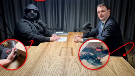 Macinka dal rozhovor přestrojeným aktivistům, podcenil dle nich vlastní ochranku