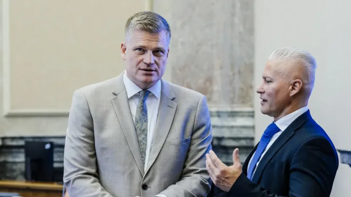Filip Turek by se měl znovu začít účastnit jednání na MŽP, řekl Macinka