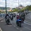 Na jízdu Prahou vyrazila kolona 800 motorkářů v čele s prezidentem Pavlem