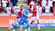 Fotbalisté Slavie v přímém souboji o první místo v lize rozdrtili Zbrojovku 4:0