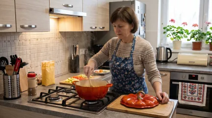 Jinde za 7 tisíc, v Actionu za 499. Litinový hrnec má ale jeden háček