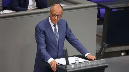 AfD je podle kancléře Merze destruktivní síla, která chce Německo destabilizovat
