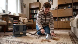 Action nabízí ve slevě univerzální přístroj na čištění skvrn. Jinde stojí i trojnásobek