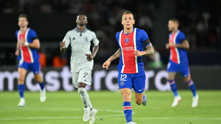 Fotbalisté PSG zahájili cestu k obhajobě v Lize mistrů výhrou 6:1 nad Slovanem