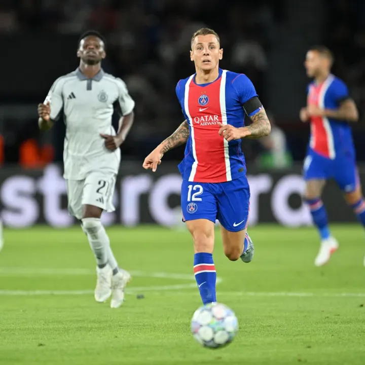 Fotbalisté PSG zahájili cestu k obhajobě v Lize mistrů výhrou 6:1 nad Slovanem