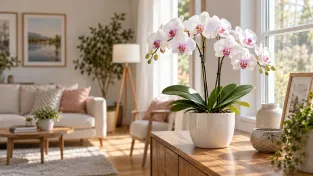 Orchidej jí kvete už dvanáct let. Její jednoduchý postup zvládne doma úplně každý