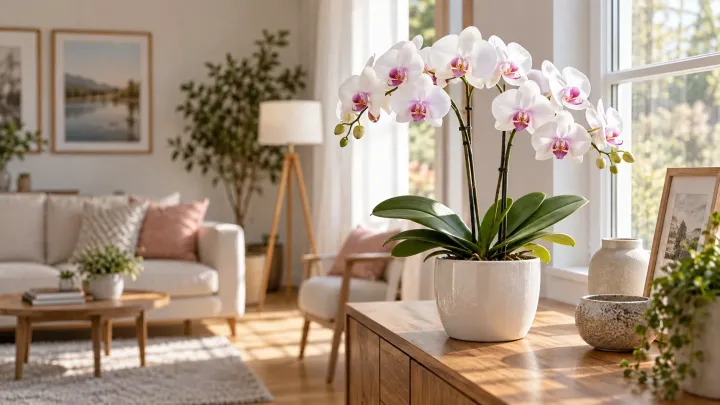 Orchidej jí kvete už dvanáct let. Její jednoduchý postup zvládne doma úplně každý