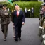 Trump na návštěvě Dublinu řekl, že by moc rád viděl Irsko sjednocené