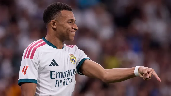 Real Madrid zvítězil 4:1 nad Vallecanem, dvakrát skóroval Mbappé