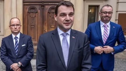 Macinka byl pozvaný na schůzku Pavla s Babišem, po dohodě s premiérem nepůjde