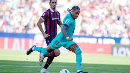 Barcelona porazila Levante 4:2, ve španělské lize je dál stoprocentní