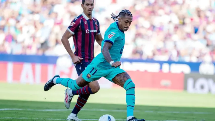 Barcelona porazila Levante 4:2, ve španělské lize je dál stoprocentní