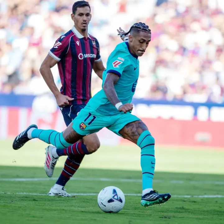 Barcelona porazila Levante 4:2, ve španělské lize je dál stoprocentní