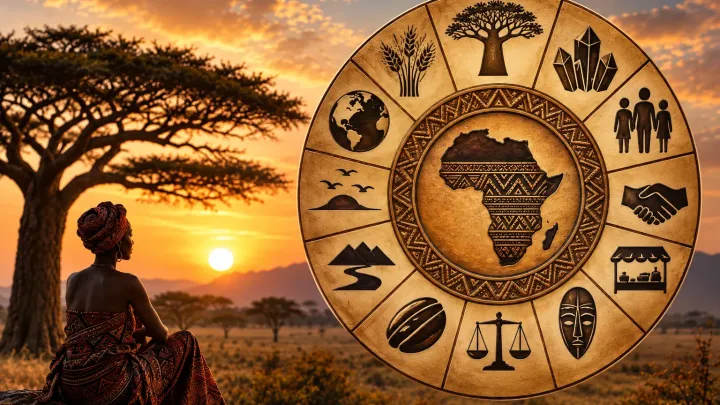 Zapomeňte na Berana nebo Lva. Africký horoskop má úplně jiná znamení a to vaše vás možná překvapí