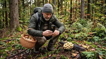 Houbař uvěřil ověření hub v aplikaci. Skončilo to tragicky