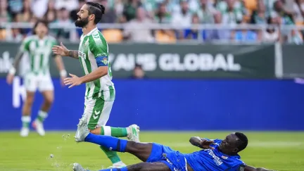 Fotbalisté Betisu Sevilla porazili Getafe a dotáhli se na druhý Real Madrid