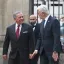 Prezident Pavel s manželkou na Hradě přivítali jordánský královský pár