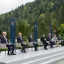 Zelenskyj v Bukovelu přivítal představitele Karpatské osmičky, za ČR je Drahoš