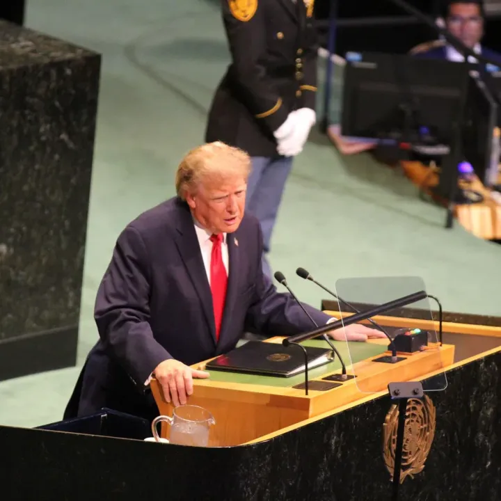Pavel: Trumpův projev v OSN mířil více na americké než na globální publikum