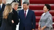 Čínského prezidenta v USA přivítal Trump za výstřelů děl a přeletu bombardérů