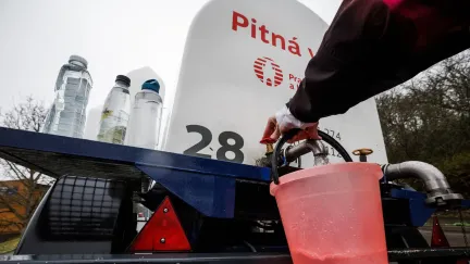 Středočeské vodárny kvůli olovu podaly trestní oznámení, prověřují i skládku