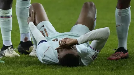 Francie v Lize národů porazila Turecko 1:0, rozhodl Mbappé, pak se zranil