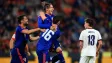 Čeští fotbalisté v premiéře pod španělským koučem Deniou prohráli s Chorvaty 1:2