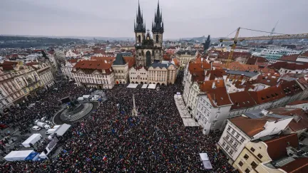 V Praze se bude demonstrovat za účast v nadcházejících volbách