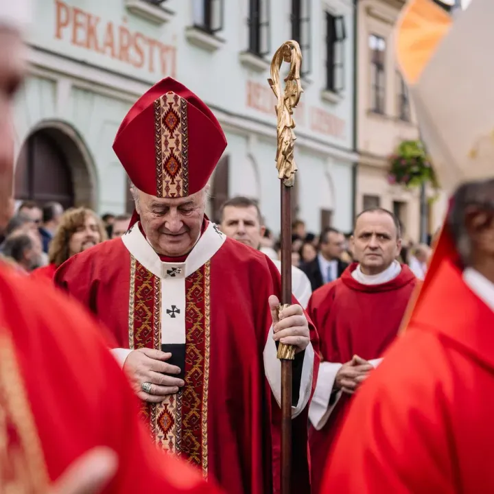 Lidé si dnes ve Staré Boleslavi připomenou sv. Václava, patrona české země