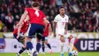 Fotbalisté prohráli s Anglií 0:2 a ani v druhém utkání pod Deniou nebodovali