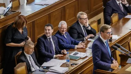 Sněmovna obnovila jednání o vyslovení nedůvěry vládě ANO, SPD a Motoristů