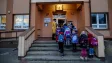 Do školy v Újezdu dnes nastoupilo asi 60 procent žáků druhého stupně