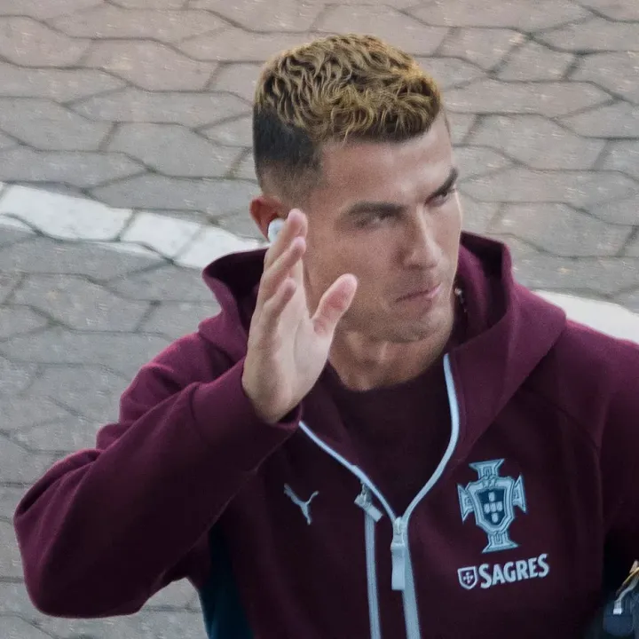 Ronaldo před utkáním s Dánskem opustil portugalskou reprezentaci