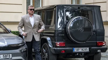 Turkova autonehoda byla nanejvýš přestupkem, policie nezjistila trestný čin