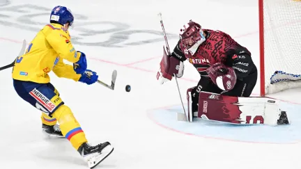 Hokejisté Sparty poprvé v sezoně vyhráli doma, Motor porazili 4:2