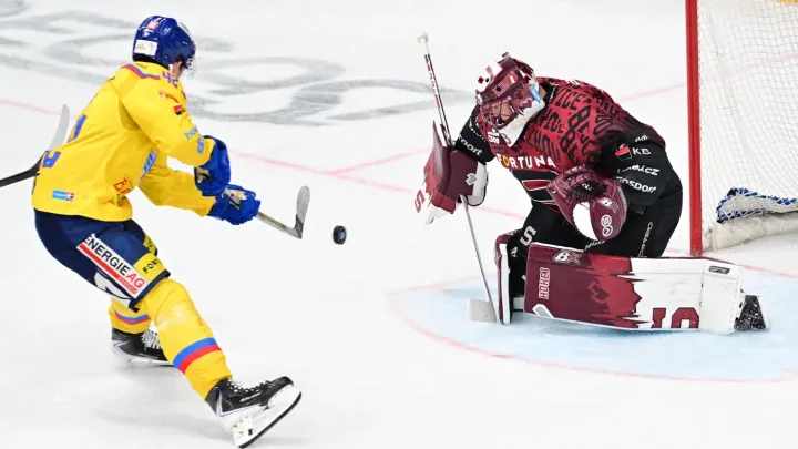 Hokejisté Sparty poprvé v sezoně vyhráli doma, Motor porazili 4:2