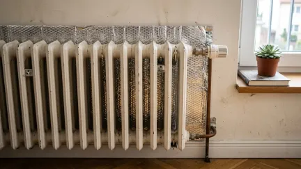 Fólie za radiátorem: Tvrdá čísla, kolik s ní doopravdy ušetříte